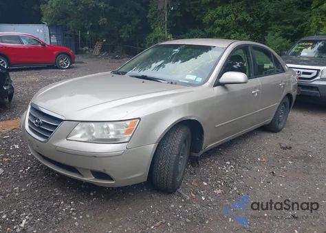 2010 Hyundai Sonata Gls from USA, damaged, VIN 5NPET4AC4AH587045